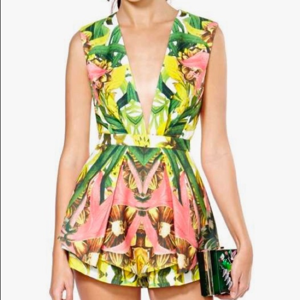 Finders Keepers Next in Line Playsuit Onesie NWOT